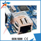 Lo schermo di Ethernet W5100 R3 per l'ONU R3 di Arduino, aggiunge la fessura per carta di Micro-DEVIAZIONE STANDARD della sezione
