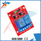 bordo rosso per Arduino, modulo di 8cm x di 8cm x di 5cm di relè di Manica 5V/12V 2