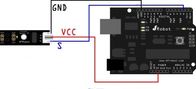 Sensore di rintracciamento infrarosso per Arduino, CTRT5000 con il codice della dimostrazione