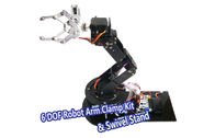 180 gradi 6 di servo del robot di DOF del braccio corredo del supporto per Arduino compatibile