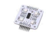 Sensori del modulo della luce di SPI LED per Arduino, RGB 5V 4 x SMD 5050 LED
