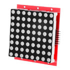 5V 74HC595 8 * modulo del driver della matrice a punti 8 con il modulo di interfaccia di SPI per Arduino