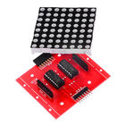 5V 74HC595 8 * modulo del driver della matrice a punti 8 con il modulo di interfaccia di SPI per Arduino