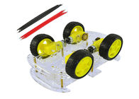 corredo astuto del telaio dell'automobile di Electroic del robot di 4WD DIY per il progetto di ingegneria di robotica della scuola
