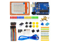 Starter kit di Arduino di scienza di DIY con il bordo di pane di ONU R3 per il progetto elettronico Arduino