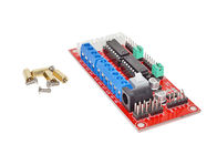 Schermo elettronico del modulo del bordo di regolatore di Arduino del driver del motore di CC di progetto 4 L293D per Arduino