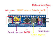 Bordo minimo di sviluppo di sistema Cortex-M3 per il microcontroller del BRACCIO – STM32F103C8T6