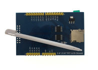 Modulo a 2,8 pollici durevole dell'esposizione di TFT LCD ILI9325 dei componenti elettronici con la fessura per carta di deviazione standard del pannello di tocco