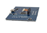Esposizioni LCD a 5 pollici professionale 800 x 480 del touch screen dei componenti elettronici HDMI