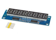 Componenti elettronici a 0,36 pollici, tensione del modulo 5 dell'esposizione di LED di Digital di 8 bit