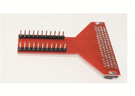 Tipo rosso scheda di espansione del modulo T del sensore di Arduino dell'adattatore dello schermo per il micro pezzo GW