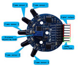 Fiammeggi il sensore, modulo del sensore della fiamma di cinque modi per Arduino per l'automobile/la robotica di RC