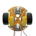 Ruota universale del robot di ONU R3 2WD dell'automobile del telaio dell'ABS astuto del corredo per istruzione del GAMBO