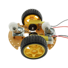 Ruota universale del robot di ONU R3 2WD dell'automobile del telaio dell'ABS astuto del corredo per istruzione del GAMBO