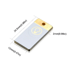 Passo portatile mini Keychain 3 LED del pixel del modulo 0,2 della luce notturna di USB per accamparsi