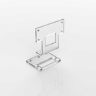 Montaggio trasparente acrilico - inquadri il peso dello sterzo 20g di SG90 HC-SR04