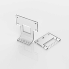 Montaggio trasparente acrilico - inquadri il peso dello sterzo 20g di SG90 HC-SR04