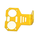 Supporto fisso del sostegno HC-SR04 per di distanza del sensore di giallo di spessore di colori 2,8 - 3,1 il millimetro