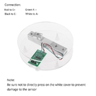 Starter kit elettronico della scala della cucina del sensore del peso delle cellule di carico di Digital HX711