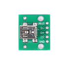 Modulo elettronico USB del sensore di Arduino PER IMMERGERE il micro adattatore capo della toppa 5P 2.54mm di USB mini
