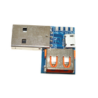 3 - maschio del modulo del sensore di 5V Arduino alla femmina al micro adattatore del modulo di USB