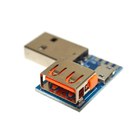 3 - maschio del modulo del sensore di 5V Arduino alla femmina al micro adattatore del modulo di USB