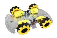 Telaio dell'automobile del robot della lega di alluminio RC con la ruota di Mecanum