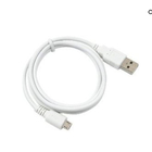 micro USB cavo di 1M White 0.6A per il micro pezzo