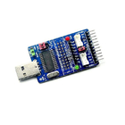 Convertitore di serie del modulo dell'adattatore per la spazzola di serie che mette a punto RS232 RS48 CH341A USB