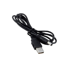 Tipo di USB del rame 20AWG un maschio al cavo di corrente continua del maschio del barilotto di 5.5x2.1mm