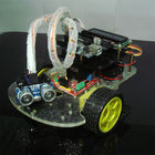 automobile intelligente telecomandata Arduino del robot astuto dell'automobile di 2WD con lo schermo LCD