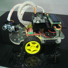 automobile intelligente telecomandata Arduino del robot astuto dell'automobile di 2WD con lo schermo LCD