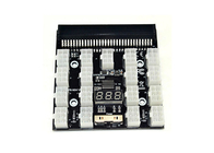ATX 17x 6 Pin Power Supply Breakout Board 12V per Ethereum