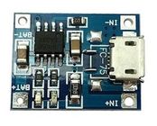 Micro bordo del caricatore di USB per la batteria al litio di Arduino 1A/Li-ione LED