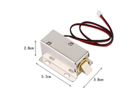 Porta 12V 0.6A Mini Electromagnetic Lock For Drawer, scatola sicura del Governo