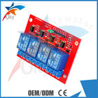 modulo di relè di Manica 5V/12V 4/scheda di espansione per Arduino (bordo rosso)