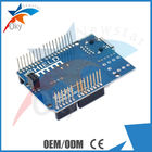 Gli schermi di Ethernet W5100 R3 per Arduino, aggiunge la fessura per carta di Micro-DEVIAZIONE STANDARD della sezione