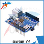 Imbarchi per fessura per carta TCP ed il UDP 30g di deviazione standard dello schermo di Ethernet W5100 di Arduino la micro