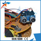 Automobile telecomandata del robot del modulo ultrasonico per i dispositivi d'avviamento di Arduino