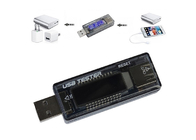 Tester elettronico della batteria di potenza installata dell'amperometro di tensione di USB
