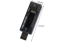 Tester elettronico della batteria di potenza installata dell'amperometro di tensione di USB