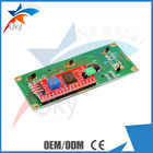 Modulo di adattatore di interfaccia seriale di LCD 1602 I2C con luce blu ed il modulo rosso del bordo