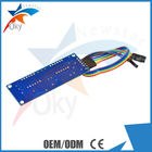 8 circuito blu principale Digital di comando digitale del driver di parallelo 595 del modulo 8 dell'esposizione
