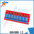 comitato per il controllo del modulo di relè 12V/di 5V Arduino 8 con isolamento dell'accoppiatore ottico