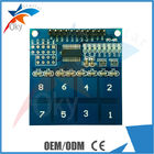 Modulo su misura per Arduino, commutatore capacitivo del bottone di tocco di Manica 8
