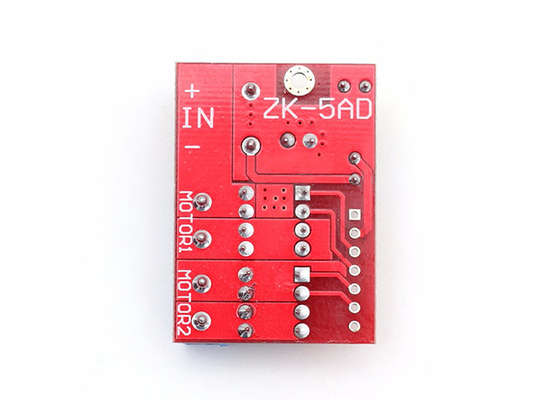 Modulo inverso di andata del sensore di PWM per il telecomando doppio dell'azionamento del motore di Arduino 5A