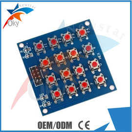 Modulo per Arduino, della matrice a punti del LED dei PWB 4 x 4 di 16 tastiere di cartello del commutatore del bottone di MCU/AVR/BRACCIO