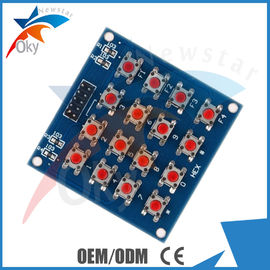 Modulo per Arduino, della matrice a punti del LED dei PWB 4 x 4 di 16 tastiere di cartello del commutatore del bottone di MCU/AVR/BRACCIO