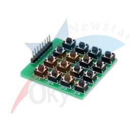8 PWB 4 x della tastiera di Pin 16 modulo della matrice a punti 4 per Arduino MCU/AVR/BRACCIO