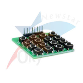 8 PWB 4 x della tastiera di Pin 16 modulo della matrice a punti 4 per Arduino MCU/AVR/BRACCIO